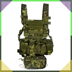 Ελαφρύ τακτικό γιλέκο MOLLE, αρθρωτό και ρυθμιζόμενο για airsoft και outdoor
