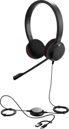 Ακουστικά Jabra Evolve 20 USB-A και C UC Stereo