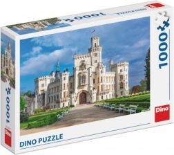 Παζλ Dino Κάστρο Hluboká – 1000 κομμάτια