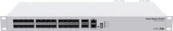 Διακόπτης Mikrotik CRS326-24S+2Q+RM για δίκτυα υψηλής ταχύτητας