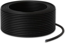 Καλώδιο δικτύου patch UTP CAT6 50 m μαύρο