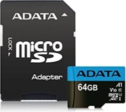 Κάρτα μνήμης ADATA Premier MicroSDXC 64GB