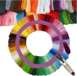 Σετ κλωστών για κέντημα 150 χρωμάτων MAALEO