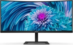 Καμπύλη οθόνη Philips 34 ιντσών με USB-C και ηχεία