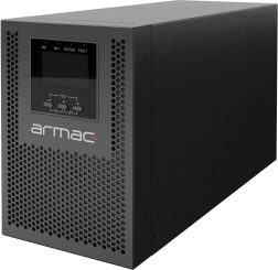 Εφεδρική τροφοδοσία UPS Armac Office On‑Line PF1 1000 VA με LCD, 4× IEC C13, μεταλλικό σασί, dust‑free