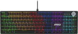 Μηχανικό πληκτρολόγιο FORGE GK320 RED US