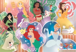 Maxi παζλ Disney πριγκίπισσες 24 κομμάτια CLEMENTONI