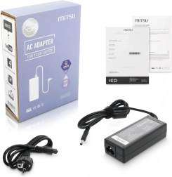 Τροφοδοτικό προσαρμογέα Mitsu για Dell 65 W 19,5 V 3,34 A 4,5 × 3,0 mm