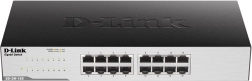 GO-SW-16G επιτραπέζιος διακόπτης GIGABIT 16 θυρών