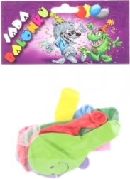 Φουσκωτά μπαλόνια με εκτύπωση Σμαϊλάκι - 9 τεμ.