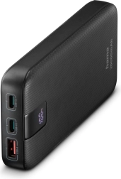 Powerbank υψηλής απόδοσης 20000 mAh ανθρακί
