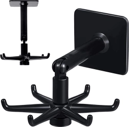 Περιστρεφόμενος οργανωτής τοίχου για κουζίνα και μπάνιο