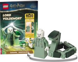 LEGO Harry Potter: Λόρδος Βόλντεμορτ – βιβλίο δραστηριοτήτων και ιστοριών από την Ameet