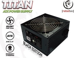 Καθολικό τροφοδοτικό υπολογιστή ATX 2.31 REBELTEC Titan 500W