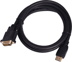 Καλώδιο HDMI σε DVI 1,8 m, 24+1, επιχρυσωμένοι σύνδεσμοι