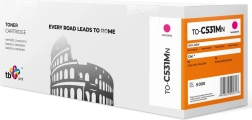 Toner OKI C531 ματζέντα