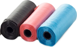 Σακούλες για περιττώματα σκύλων 45 τεμάχια