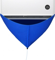 Προστατευτικός σάκος για καθαρισμό και απολύμανση κλιματιστικού με σωλήνα αποστράγγισης 2 m