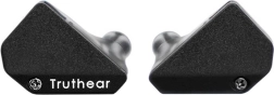 Ενσύρματα in-ear ακουστικά Truthear Hexa μαύρα