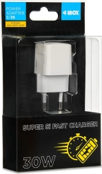 Ταχυφορτιστής USB‑C 30 W με Power Delivery (Super Si)