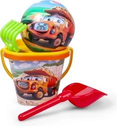 Dino Tatra σετ άμμου με μπάλα