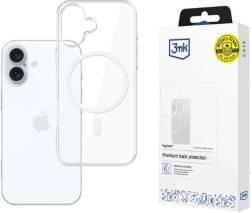 Θωρακισμένη μαγνητική θήκη Armor MagCase για Apple iPhone 17 – διαφανής