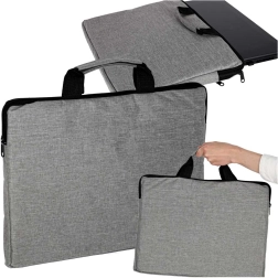 Γκρι τσάντα για laptop 15,6 ιντσών