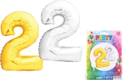 Φουσκωτό μπαλόνι αριθμός 2, 40 εκ.