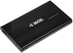 Εξωτερική αλουμινένια θήκη δίσκου 2,5" SATA USB 2.0 I-BOX