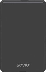 Εξωτερικό περίβλημα δίσκου Savio HDD/SSD 2,5"