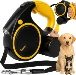 Αυτόματο λουρί σκύλου με LED φακό 5 m Purlov