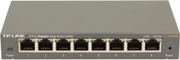Εύκολα διαχειριζόμενο (Easy Smart) gigabit switch 8 θυρών TP-Link TL-SG108E