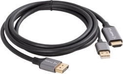 Καλώδιο HDMI σε DisplayPort 1,8 m 4K μαύρο