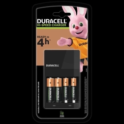 Φορτιστής Duracell Hi-Speed με μπαταρίες AA και AAA