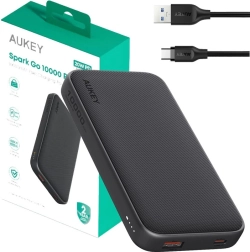 Powerbank Aukey Spark Go 10000mAh με USB-C