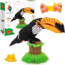 Alexander δημιουργικό σετ Origami 3D Τουκάν