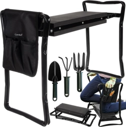 Κήπινο υποπόδιο και κάθισμα GARDLOV με οργανωτή και σετ εργαλείων
