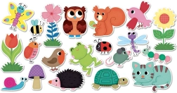 Vilac ξύλινα μαγνητάκια Κήπος 20 τεμ.