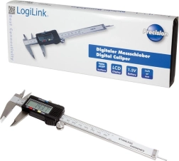 Ψηφιακό παχύμετρο 0–150 mm με οθόνη LCD