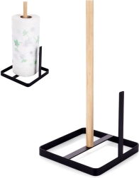 Ξύλινη βάση για χαρτί κουζίνας 30 cm