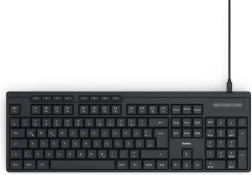 Hama CK-200 ενσύρματο πληκτρολόγιο μαύρο