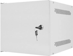 Επιτοίχιο rack 10", 4U, 280 × 310 mm, LANBERG