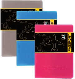 Διάφανο κάλυμμα διαβατηρίου Oxybag