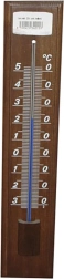Εξωτερικό θερμόμετρο από βαμμένο ξύλο 32 cm