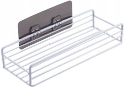 Αυτοκόλλητο λευκό ράφι κουζίνας