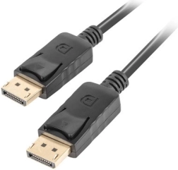 Καλώδιο DisplayPort 1.2 (0,5 m), LANBERG – 4K, μαύρο