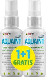 Aquaint 100% οικολογικό καθαριστικό νερό 50 ml + δώρο 50 ml