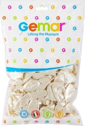 Περλέ μεταλλικά μπαλόνια 28 εκ.