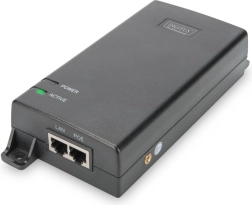 Εγχυτής PoE+ 55 V 60 W gigabit