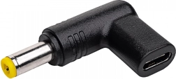 Αντάπτορας USB‑C σε 5.5 × 2.5 mm για φορητούς υπολογιστές